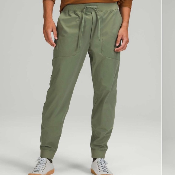 Lululemon ABC Jogger Pants - Men's Size Green - XXL